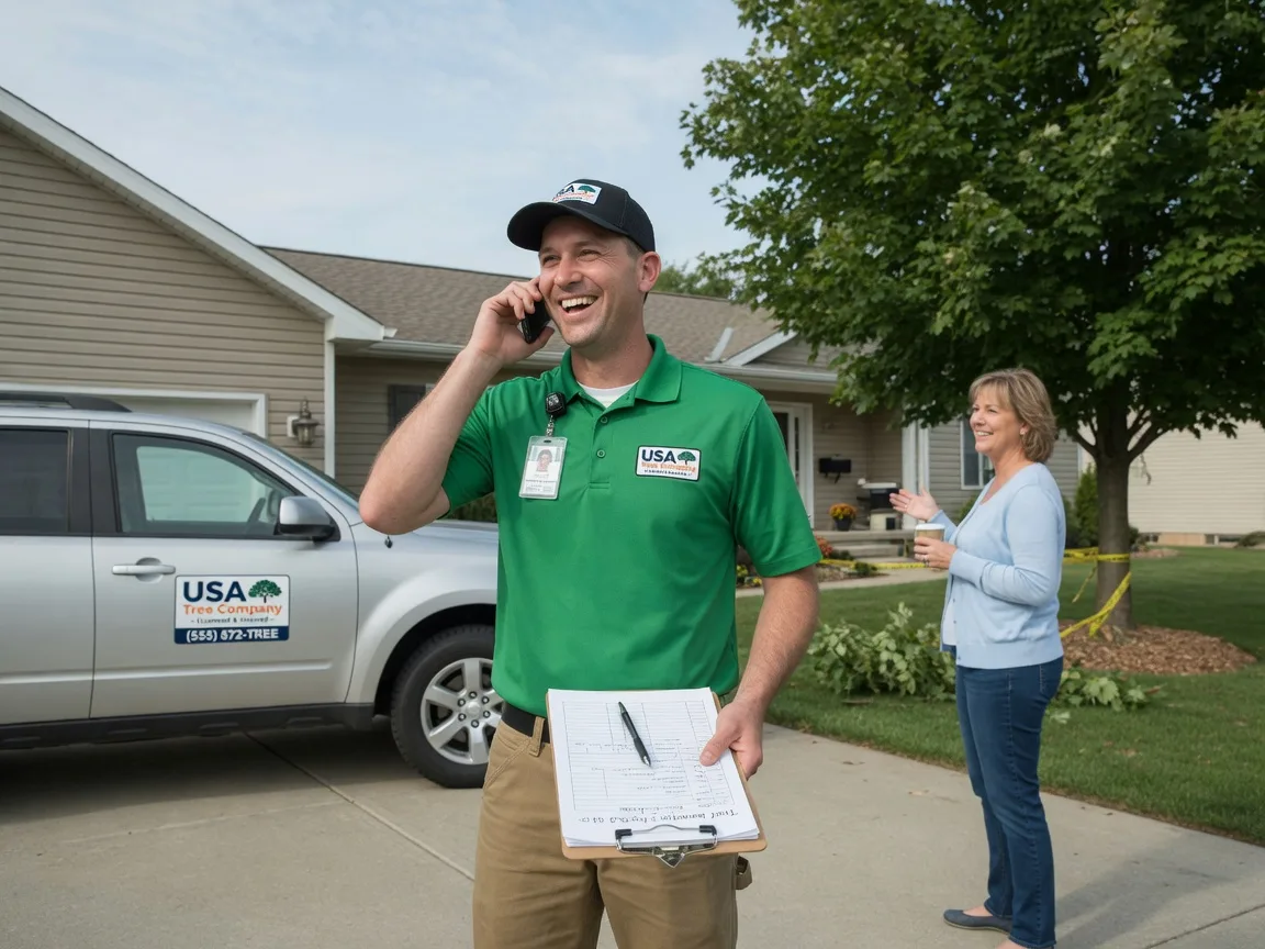 Tree Care Brinkhaven, OH FAQs
