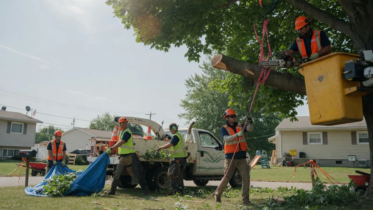 Tree Care in Brinkhaven, OH near me